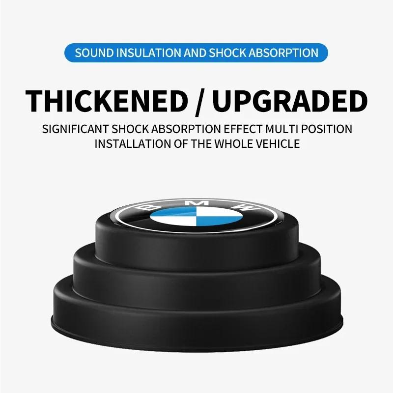 4pcs Car Door Anti-collision Shock Silicone Pad Stickers For BMW E46 E85 E60 F10 E39 F30 E36 F20 E87 E90 E70 X3 X5 Accessories