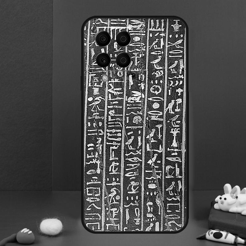 

Чехол с египетскими иероглифами для Samsung Galaxy M31 M21 M11 M13 M54 M34 M14 M56 M36 M16 M53 M32 M52 M35 M55 M15 M06 Samsung M12