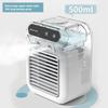 Portable Air Conditioner Fan Mini Evaporative Air Cooler with Humidifier Air Cooling Fan Quiet for Home Office Bedroom Use