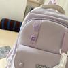 Women's Backpack Junior High School Student Schoolbag Lightweight Large Capacity Backpack
