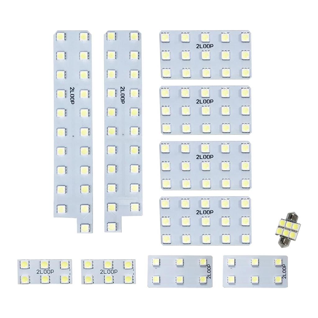 2LOOP 3-Chip SMD 11 Pieces, Vellfire Alphard H20.5-H26.12, Early and Late 20 Series, Compatible