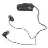 Collar Clip Wireless Earphone HiFi Stereo Sound Full Automatic Dual Ear Portable Business Wireless Bluetooth Headset 
