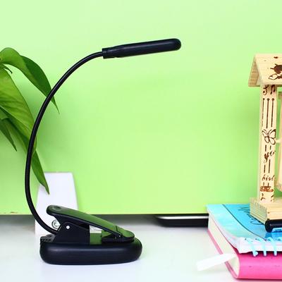 Rechargeable Reading Light Clip-On Design E-reader Clip-on Light 360 Degree Gooseneck Night Reading Lamp