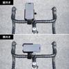 Sanwa Supply Smartphone Holder with Screw Adjustable Bicycle/Cart Clamp, Angle, Portrait/Landscape Compatible, CR-LASMP1