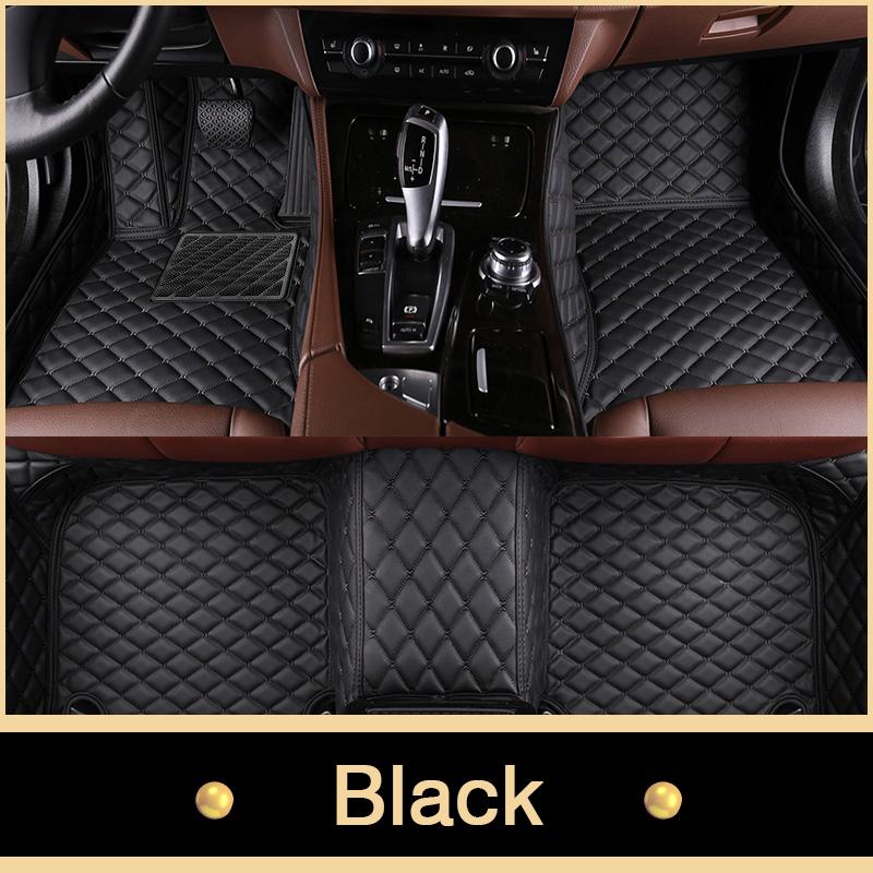 Car Floor Mats for Toyota Alphard 2011 2012 2013 2014 Custom Auto Foot Pads Automobile Carpet