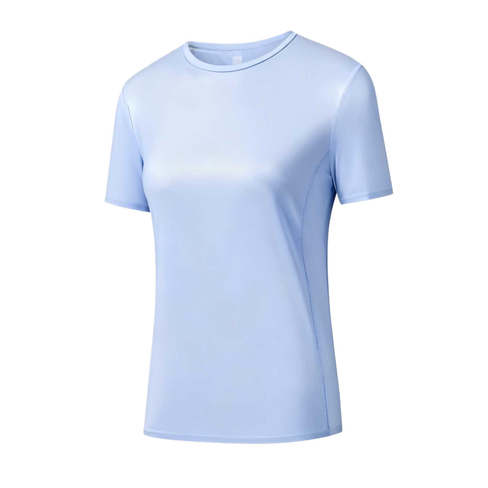 Anta Удобная вязаная футболка с коротким рукавом Regular для женщин tops 162530106 S