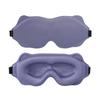 Maschera per Dormire 3D in Memory Foam Blocca Luce Maschera Occhi Ombretto Benda per Occhi Maschera Occhi Dormire Ausilio per il Sonno Mascherina Viso Cerotto per Occhi