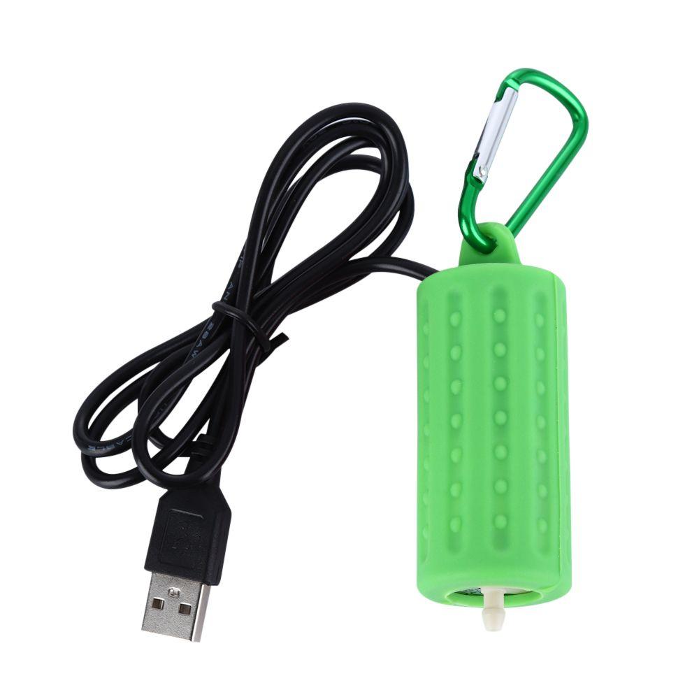 Super Quiet Mini Aerator Air Pump Fish Tank Aquatic Animals Supplies USB Aquarium Oxygen Pump
