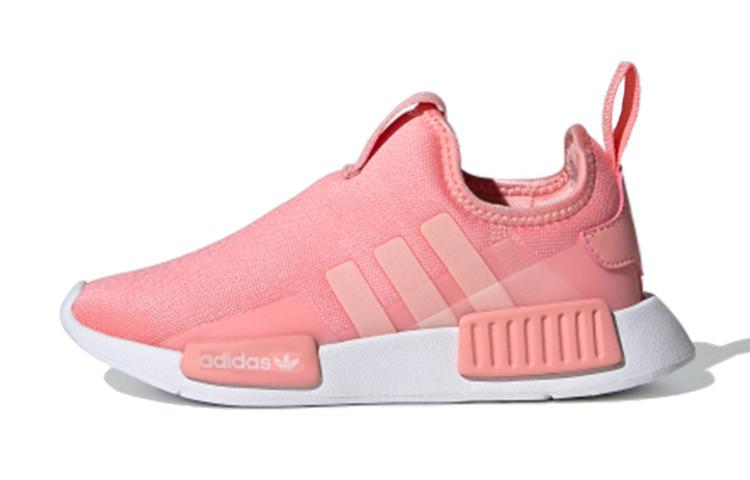 

Adidas Originals NMD 360 C Sports Non slip Lightweight Low top Running Shoes Pink White Children Aged 3 7 Years Old EF6615 28