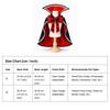 Stand Collar Dog Halloween Cape Open Chest Cat Wizard Robe Pet Bat Cloak  Dog Clothing