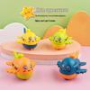 Children's Cartoon Airplane Pull-Back Toy
