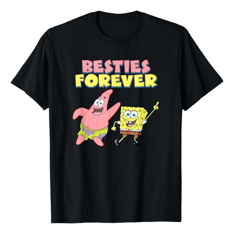 Camiseta Mademark X Bob Esponja - Best Friends Forever S