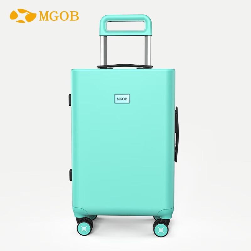 Mango Bird Macaron Hardside Carry-on Suitcase