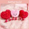 Plush Love Heart Macarons Doll Gift For Girls With Pp Cotton Filling For Comfort And Cuddle