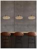 Nordic Modern Luxury Glass Chandelier for Living Room, Staircase, Restaurant, or Hotel