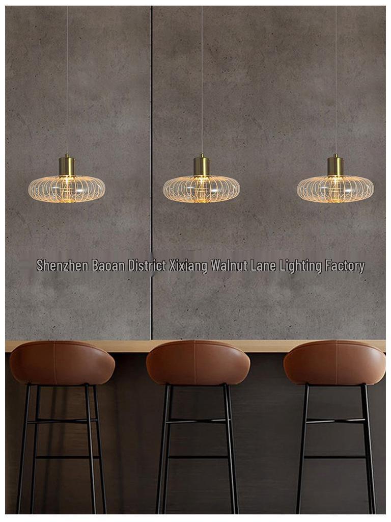 Nordic Modern Luxury Glass Chandelier for Living Room, Staircase, Restaurant, or Hotel