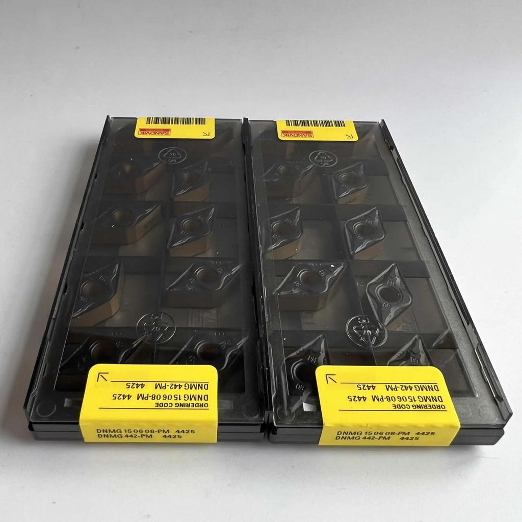 Original Sandvik / DNMG150608-PM 4425  / CNC lathe carbide blade 10 PCS