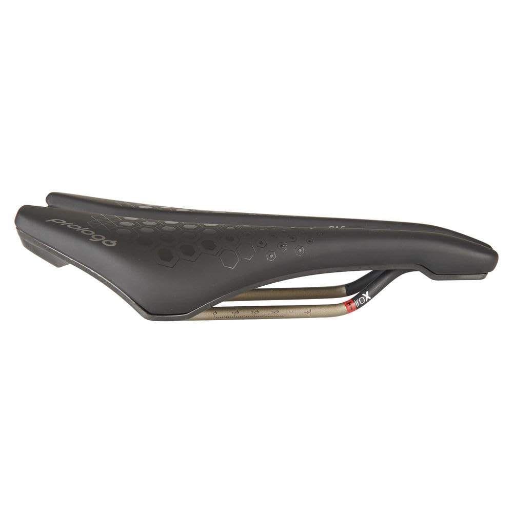 Prologo Dimension TRI 143 Hard Black Saddle Ti-rox