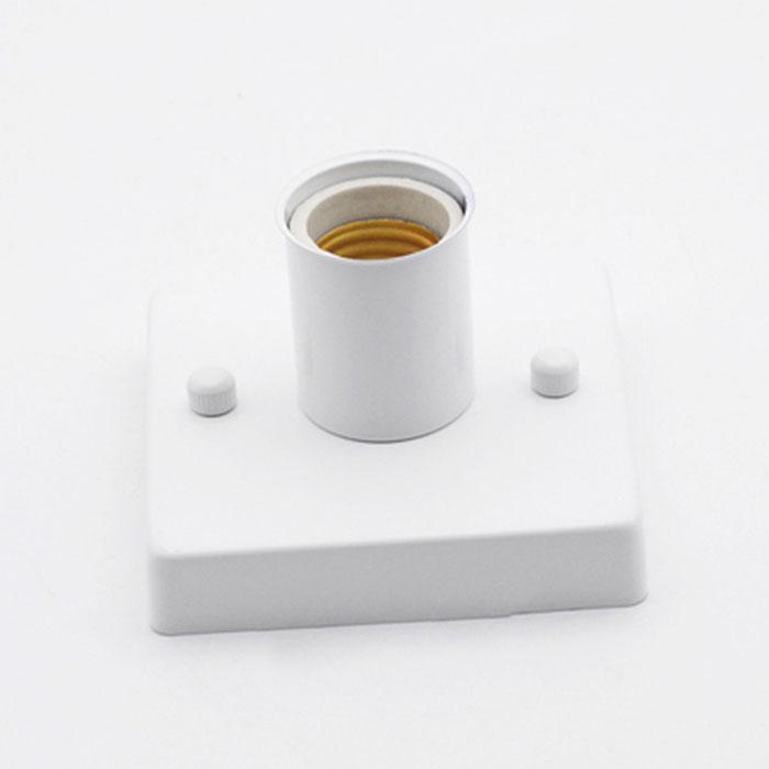 Mini Square E27 Ceramic Base Ceiling Light Black White Silver Gold Metal Frame Flush Mount Ceiling Lamp for Hallway Aisle Porch