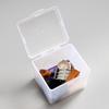1Pcs with Lid Storage Box Rectangular Shape Small Thing Container  Storing Jewelry Headband