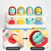 Pop Up Toy Sensory Toys Pop Up Animals Toy for Babies Montessori Toys Cause and Effect Baby Toys Educational 12-18 Months