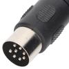 Plug and Play Sound Instrument Cable 1.5m / 4.9ft 8 Pin Male To Female 2RCA  Professional Audio
