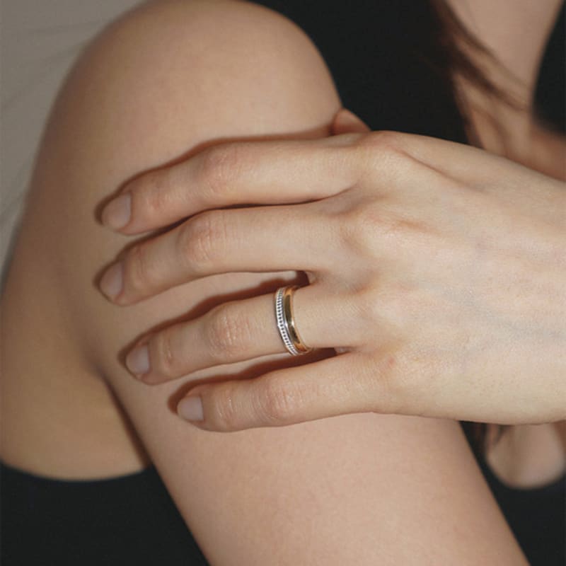 MaggieKim DUO VERA ETERNITY RING