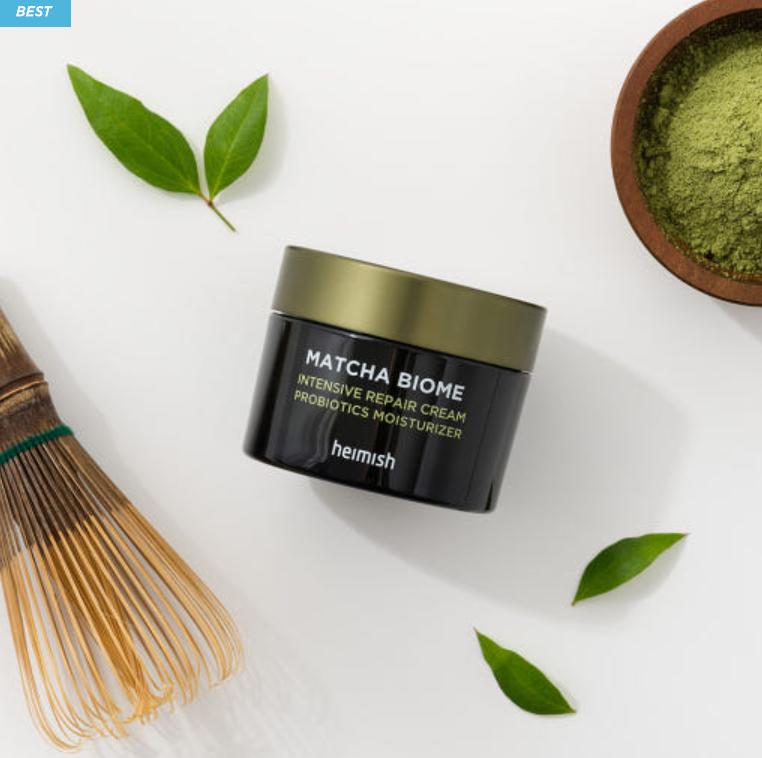 Heimish Matcha Biome Intensive Repair Cream – Soothing Barrier Moisturizer 50ml