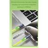 240W Super Fast Charging Cables 6A PD Type C Digital Display High-speed Data Transfer Cord USB Type-c To C Wire For IPhone 17Pro