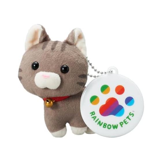 [rainbow pet] My stuffed toy cat (kijitora)