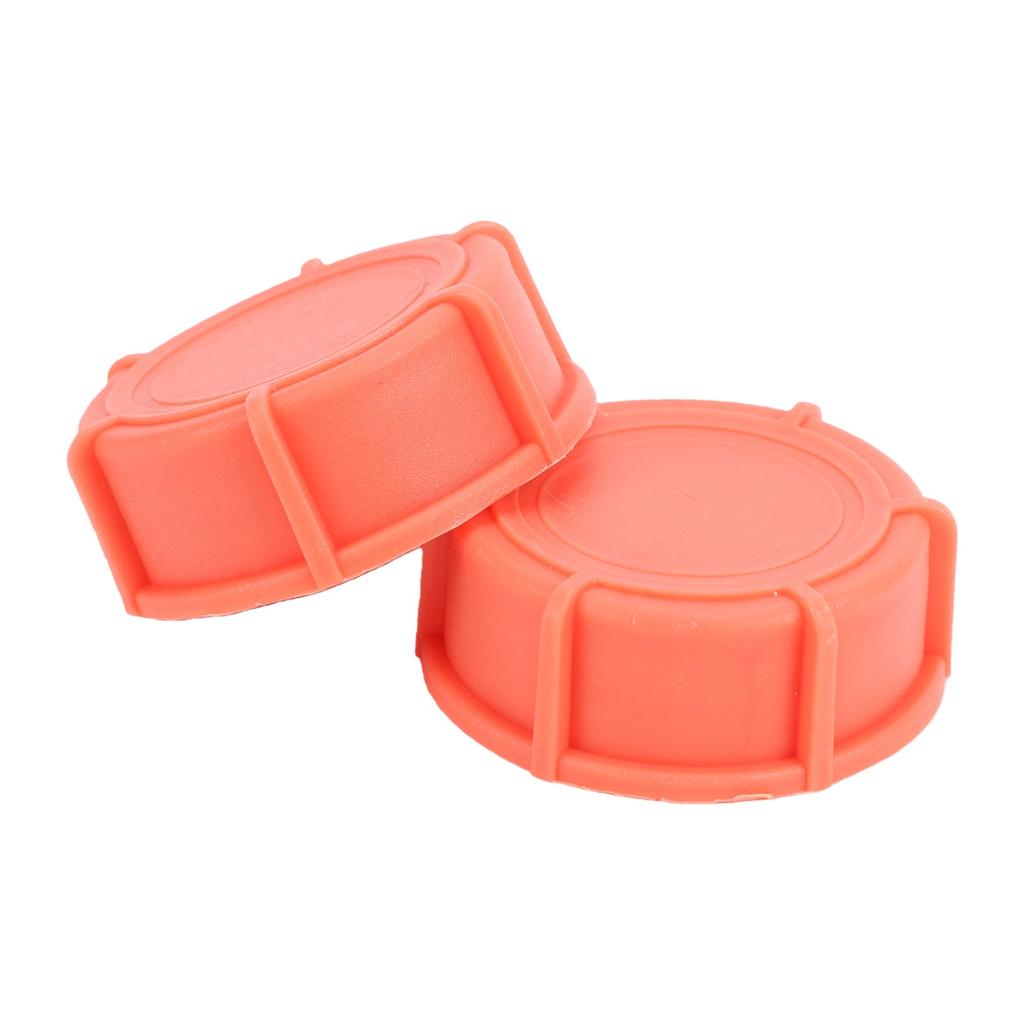 2PCS Gallon Gas Can Cap Replacement Coarse Pitch Thread Sealing Portable Gas Tank Lid
