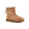 UGG Mini Bailey Bow Glimmer Chestnut Women's 1125795-CHE