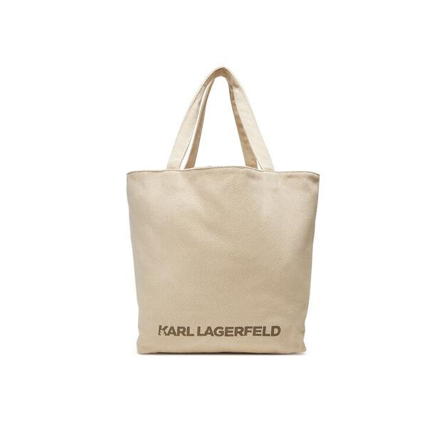 Handbag KARL LAGERFELD A2W50024 Beige