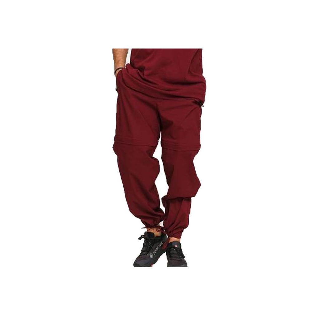 Nike ACG Convertible Drawstring Cargo Pants Men Bottoms Red CK6865-638