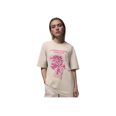Bedrucktes lockeres lässiges Sport Kurzarm-T-Shirt Damen Oberteile Off-White FV7120203