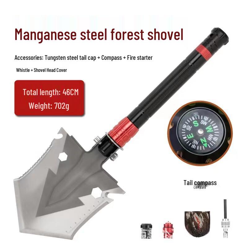Mr. Moose Multifunction Engineer Shovel