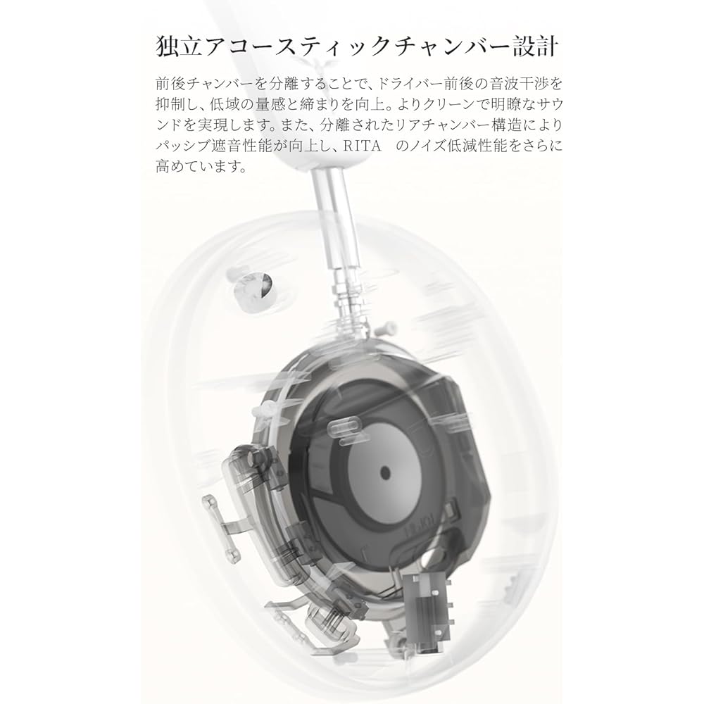 TANCHJIM RITA Bluetooth Headphones Active Noise Cancelling Dual Device Connection Over-Ear 92 Hour Battery Life