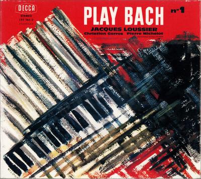 CD JACQUES LOUSSIER, CHRISTIAN GARROS, - Play Bach Nº1 1575612 Decca Europe Jazz Used
