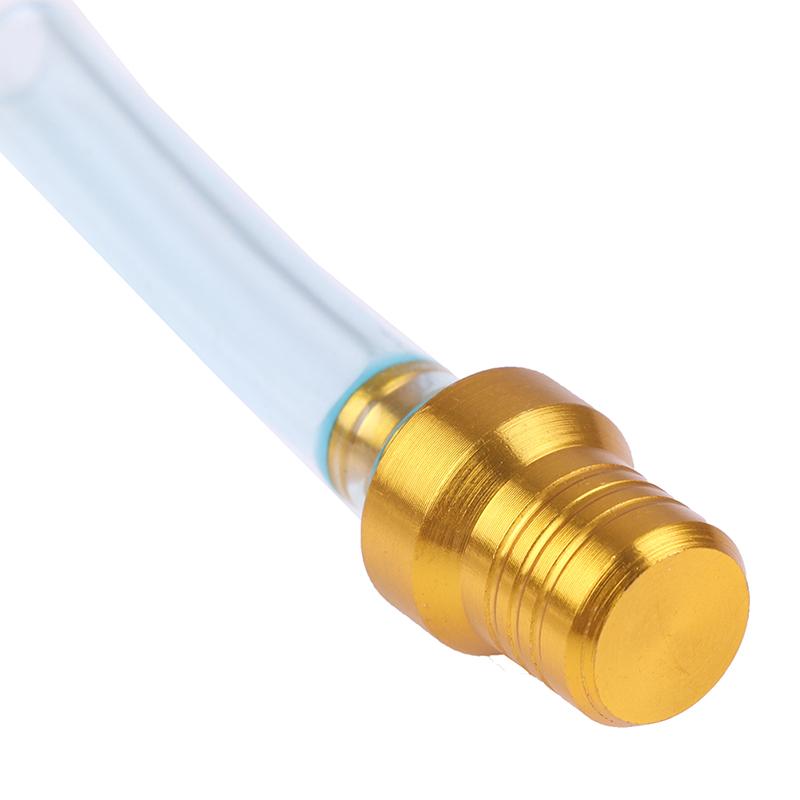 Universal Motorcycle Gas Petrol Fuel Cap 2 Way Valves Vent Breather Hoses Tubes