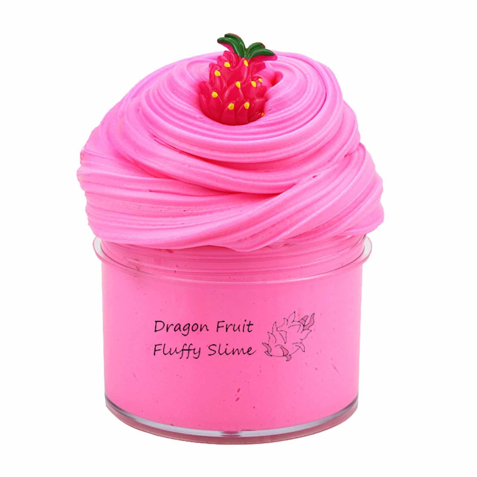 

70 мл слизь, хлопковая грязь, декомпрессионная игрушка, цветная грязевая игрушка, интерактивная игрушка для родителей и детей One Size