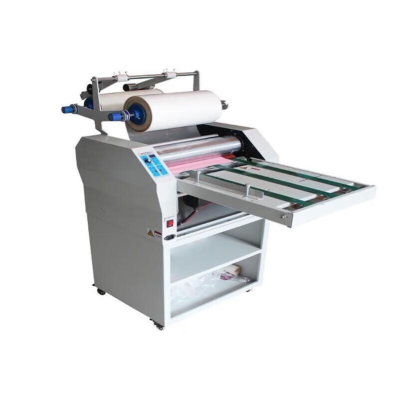 Xijiaer 650 Automatic Dual Roll Hot/Cold Laminator CN plug (adapter included)