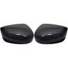 Auto Parts 1 Pair Side Rearview Mirror Cover Cap Shell Fit Stable Features and High Reliability