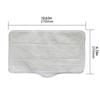 For ZQ100 ZQ600 ZQ610 Mop Cleaning Pads Handhold Steam Vacuum Cleaner Mop Cloth Rag Replacement Accessories