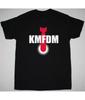 KMFDM Band Short Sleeve Cotton Black All Size T Shirt For Men SE508 Unisex T-Shirt