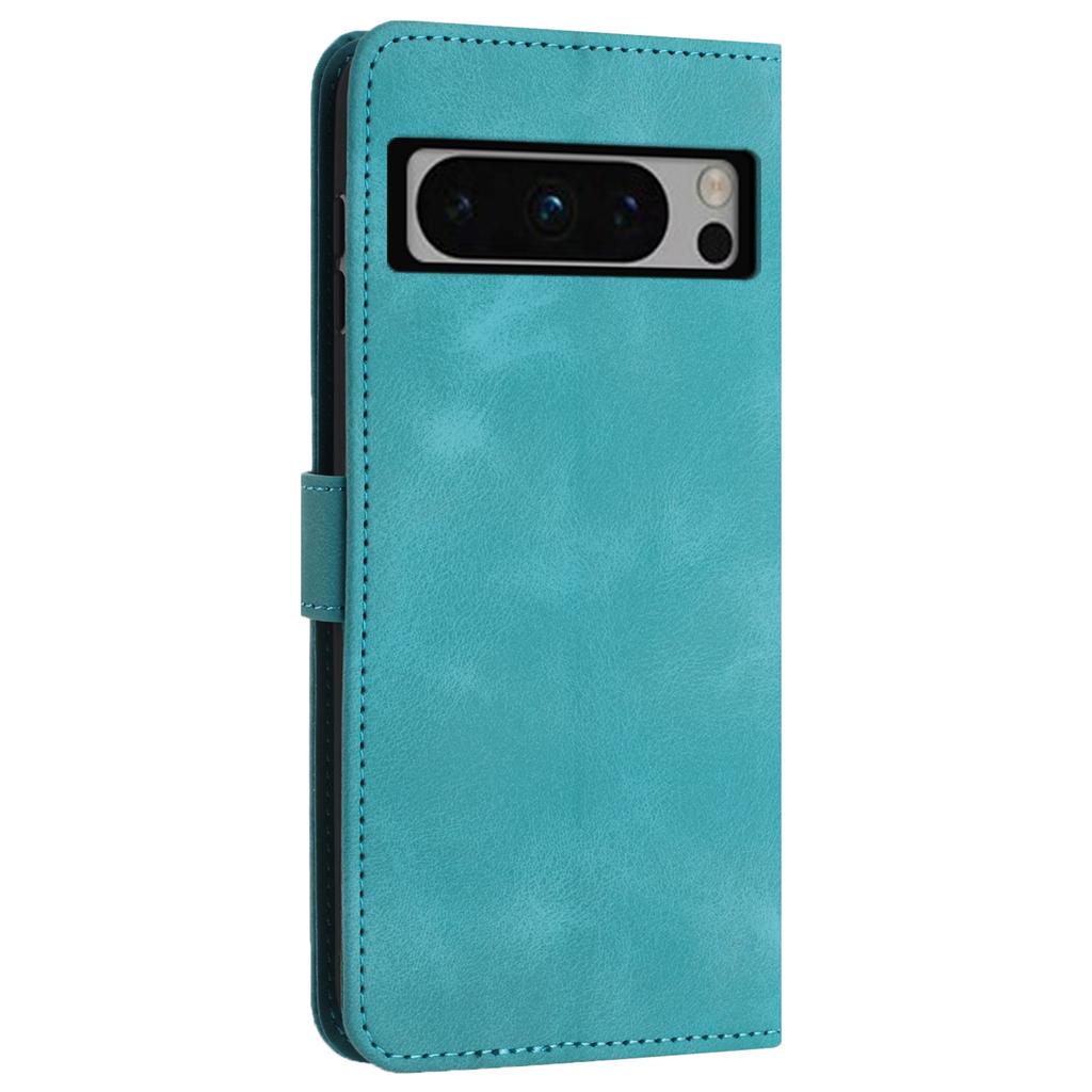 For Google Pixel 9 Pro XL Case Soft Skin-Touch Leather TPU Inner Shell Phone Cover