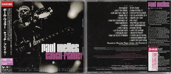 

CD PAUL WELLER - Catch-Flame! V2CP285PROMO V2, Columbia Mu 2006 Japan ObiRock Used