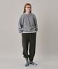 Jun Jun Space New Logo Fleece Sweatshirt_Grey