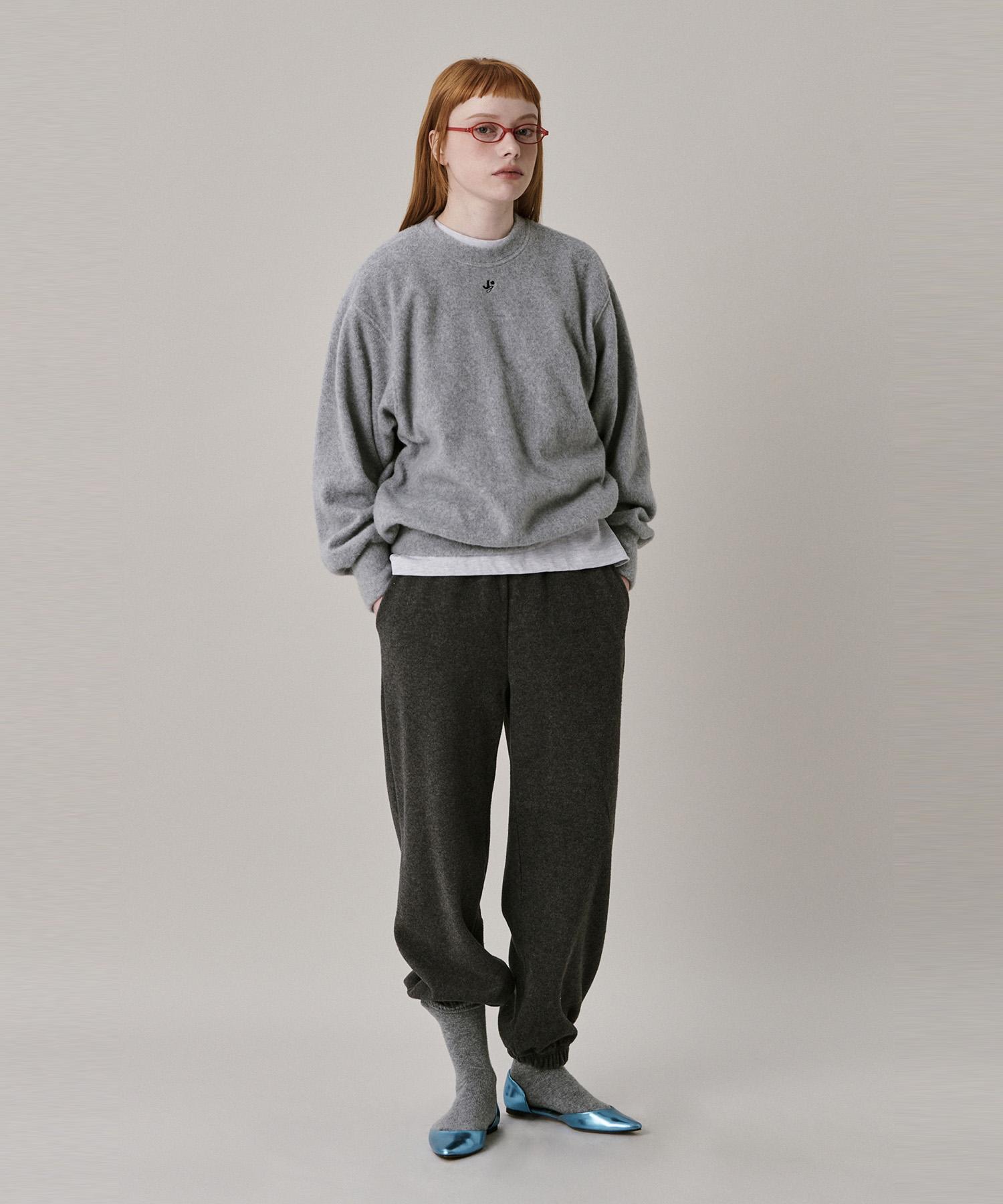 Jun Jun Space New Logo Fleece Sweatshirt_Grey One