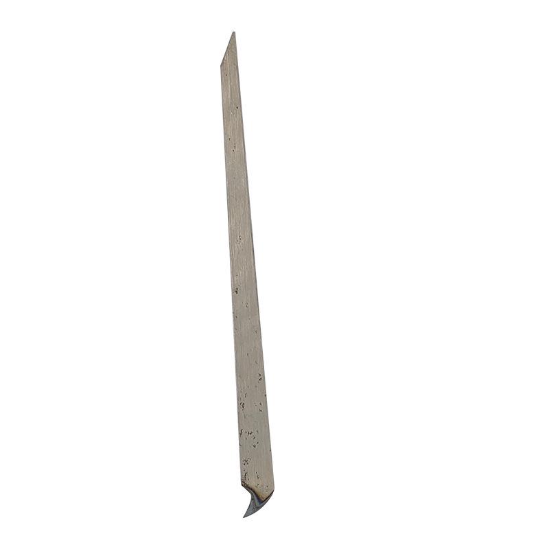 Spring Steel White Scraper: Polishing & Grinding Tool for Wood Carving and Furniture