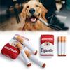 Jucării interactive de pluș amuzante pentru câini Jucării creative interactive cu țigări care gâdilă Jucărie amuzantă de pluș pentru mestecat Cutie de țigări Cadouri pentru animale de companie